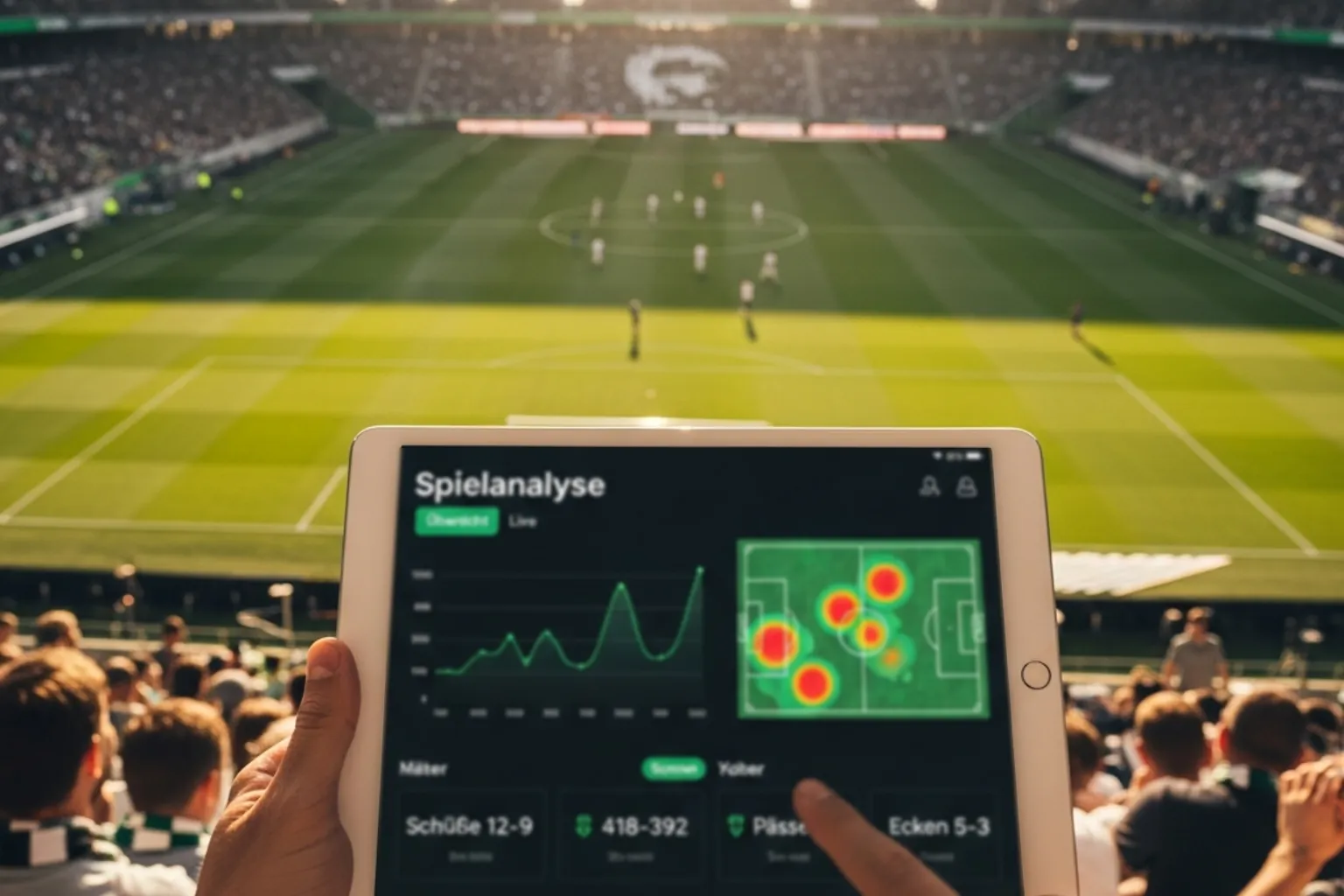 Fußball Wetten online: Analyse von Quoten und Strategien im Stadion