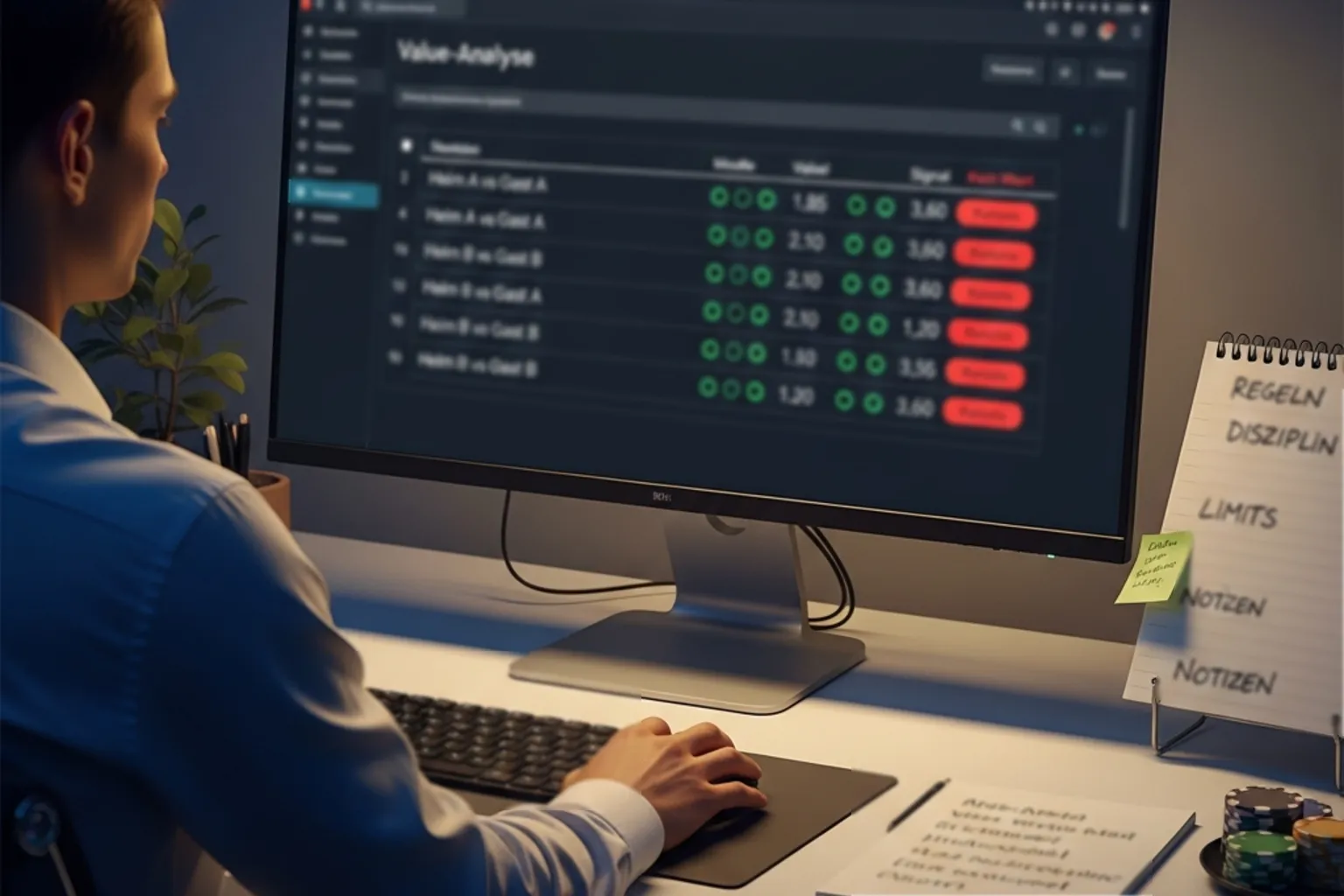 Fußball Wetten Strategien: Value Betting, Bankroll Management und Spezialisierung