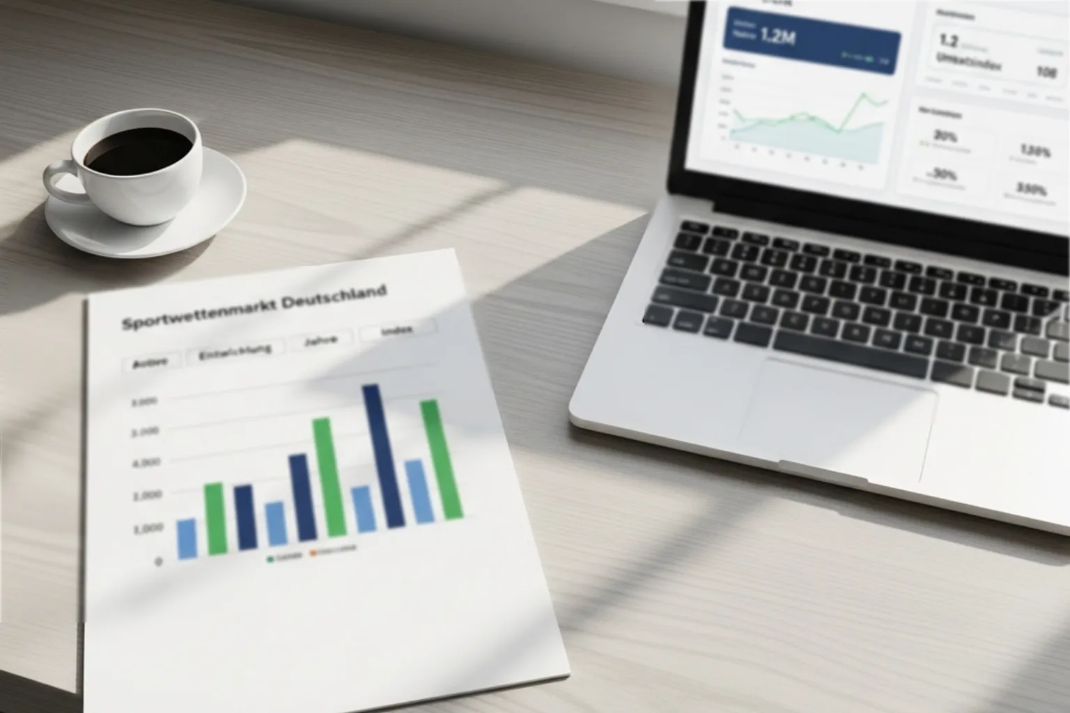 Deutscher Sportwettenmarkt in Zahlen: Bruttospielertrag und Marktvolumen 2024