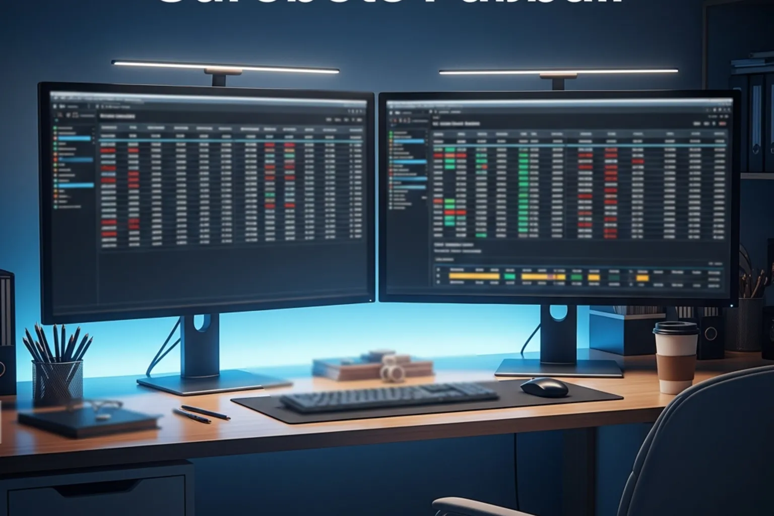 Mehrere Bildschirme zeigen gleichzeitig verschiedene Fußball-Quotentafeln